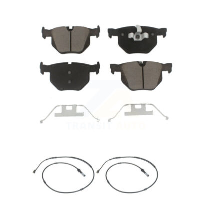 Rear Ceramic Disc Brake Pads And Wear Sensors Kit For BMW 335i xDrive KCW-100932