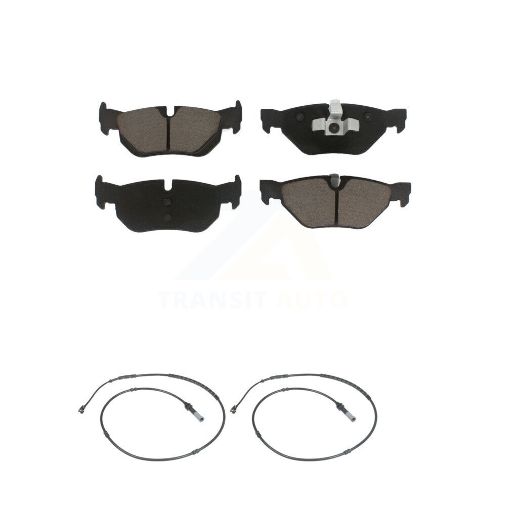 Rear Ceramic Disc Brake Pads And Wear Sensors Kit For BMW 328i xDrive 320i KCW-100933