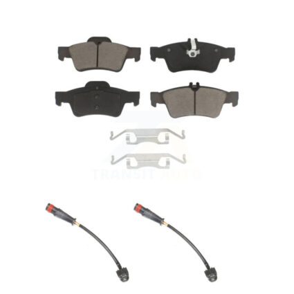 Rear Ceramic Disc Brake Pads And Wear Sensors Kit For Mercedes-Benz SL63 AMG SL65 KCW-100940