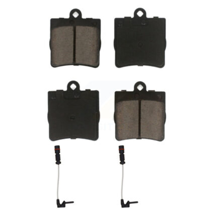 Rear Ceramic Brake Pad & Wear Sensor Kit For Chrysler Crossfire Mercedes-Benz SLK230 C230 KCW-100943