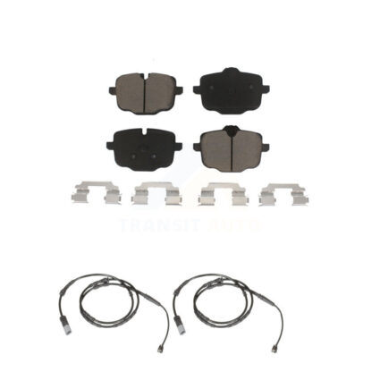 Rear Ceramic Disc Brake Pads And Wear Sensors Kit For 2012 BMW X3 From 10 11 KCW-100947