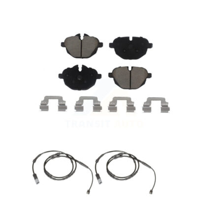 Rear Ceramic Disc Brake Pads And Wear Sensors Kit For BMW X3 X4 KCW-100948