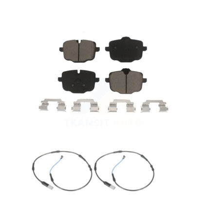 Rear Ceramic Brake Pad & Wear Sensor Kit For BMW 550i xDrive 650i Gran Coupe 640i 535i B6 KCW-100951