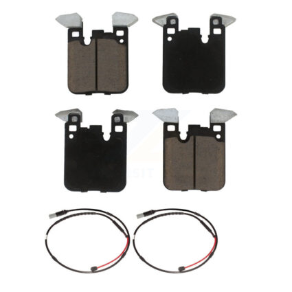 Rear Ceramic Brake Pad And Wear Sensor Kit For BMW M3 M2 Without Composite Brakes KCW-100955