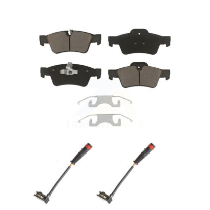 Rear Ceramic Brake Pad & Wear Sensor Kit For Mercedes-Benz ML350 R350 G63 AMG GL450 ML500 KCW-100958