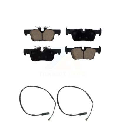 Rear Ceramic Disc Brake Pads And Wear Sensors Kit For BMW i3 KCW-100965