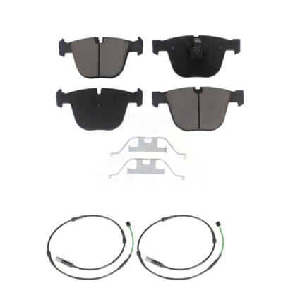 Rear Ceramic Disc Brake Pads And Wear Sensors Kit For BMW 535i GT xDrive 550i KCW-100967