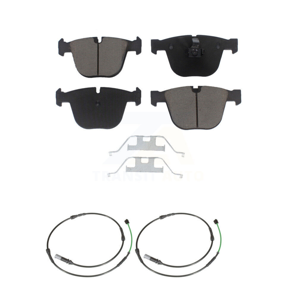 Rear Ceramic Disc Brake Pads And Wear Sensors Kit For BMW 535i GT xDrive 550i KCW-100967
