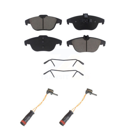 Rear Ceramic Brake Pad And Wear Sensor Kit For Mercedes-Benz C300 GLK350 GLK250 E350 C350 KCW-100969
