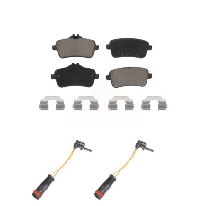 Rear Ceramic Brake Pads Wear Sensor Kit For Mercedes-Benz ML350 GLE400 GLE350 GL350 GLE43 KCW-100970
