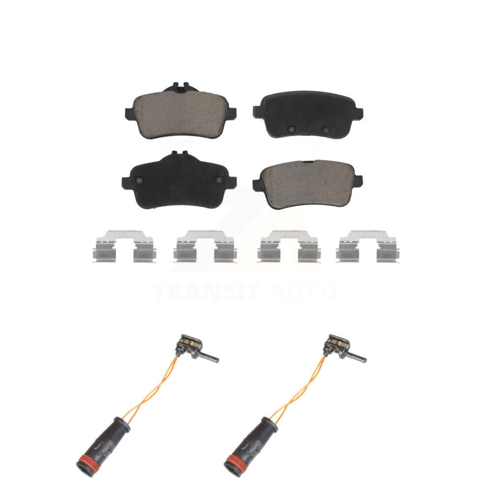 Rear Ceramic Brake Pads Wear Sensor Kit For Mercedes-Benz ML350 GLE400 GLE350 GL350 GLE43 KCW-100970