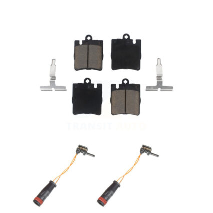 Rear Ceramic Brake Pad And Wear Sensor Kit For Mercedes-Benz SLK350 C230 C280 CLK320 C320 KCW-100972