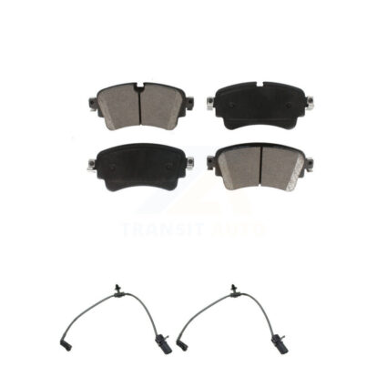 Rear Ceramic Brake Pad Wear Sensor Kit For Audi A4 Quattro A5 Sportback S5 allroad S4 RS5 KCW-100975