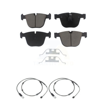 Rear Ceramic Brake Pads Wear Sensor Kit For BMW 750i xDrive 750Li 740Li Alpina B7 760Li 7 KCW-100977