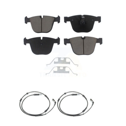 Rear Ceramic Disc Brake Pads And Wear Sensors Kit For BMW 750i 750Li KCW-100979