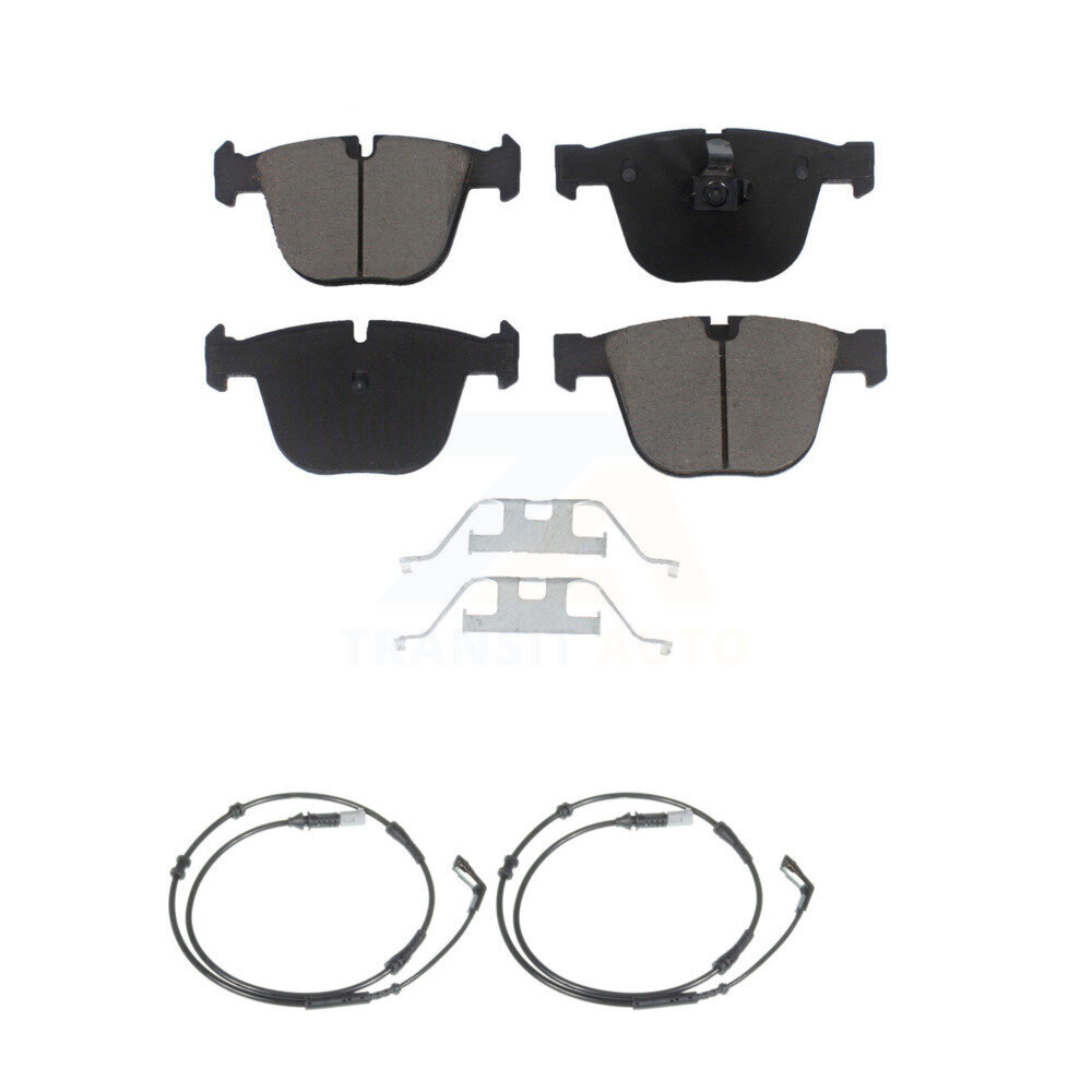 Rear Ceramic Disc Brake Pads And Wear Sensors Kit For BMW 750i 750Li KCW-100979