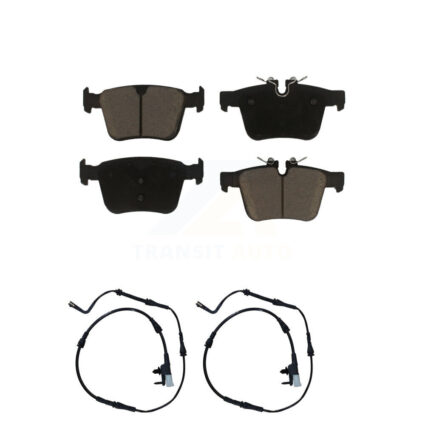 Rear Ceramic Disc Brake Pads And Wear Sensors Kit For Land Rover Discovery Sport KCW-100986