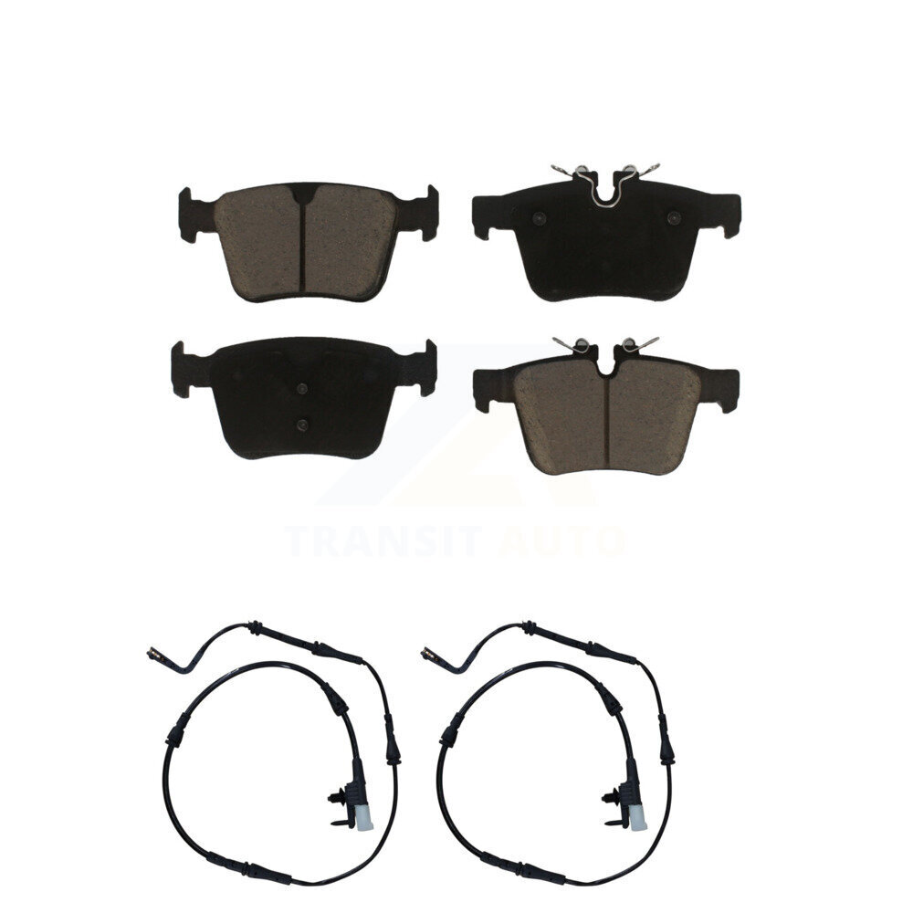 Rear Ceramic Disc Brake Pads And Wear Sensors Kit For Land Rover Discovery Sport KCW-100986