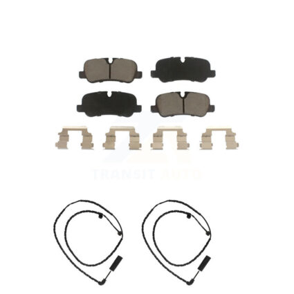 Rear Ceramic Brake Pad Wear Sensor Kit For Land Rover Range 5.0L with Naturally Aspirated KCW-100989