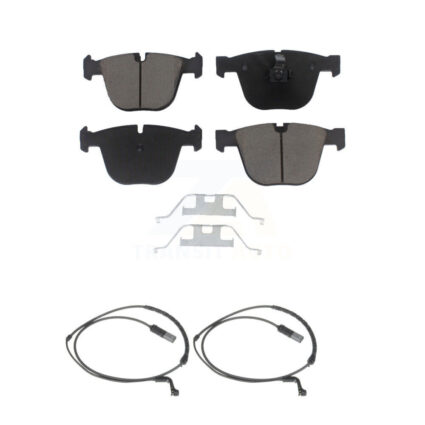 Rear Ceramic Disc Brake Pads And Wear Sensors Kit For BMW X5 X6 KCW-100995