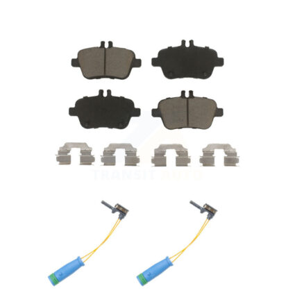 Rear Ceramic Disc Brake Pads And Wear Sensors Kit For Mercedes-Benz CLA250 GLA250 2.0L KCW-100998