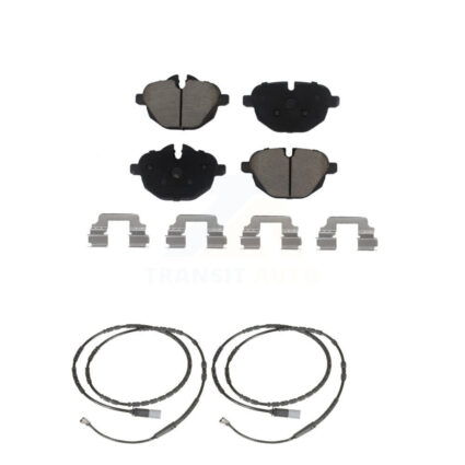 Rear Ceramic Disc Brake Pads And Wear Sensors Kit For BMW Z4 KCW-101003