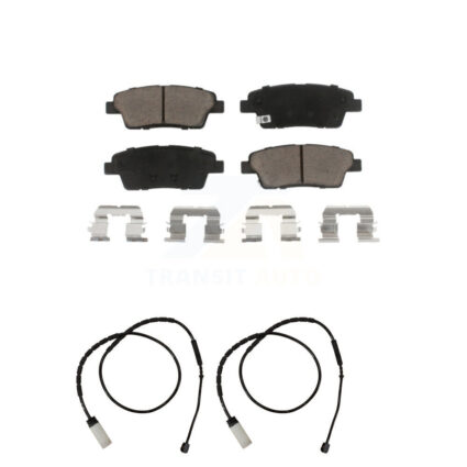 Rear Ceramic Disc Brake Pads And Wear Sensors Kit For Mini Cooper Countryman Paceman KCW-101005
