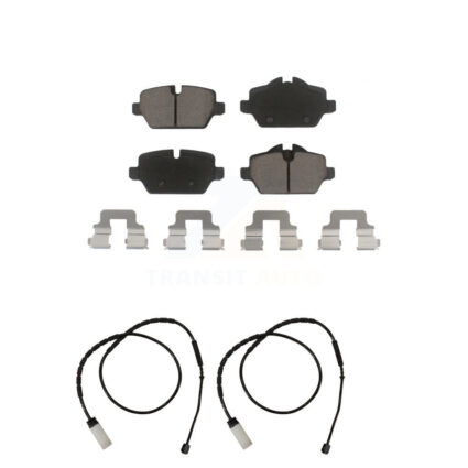 Rear Ceramic Disc Brake Pads And Wear Sensors Kit For Mini Cooper Countryman Paceman KCW-101006