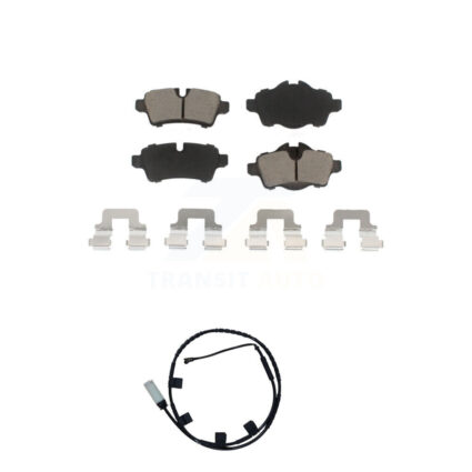 Rear Ceramic Disc Brake Pads And Wear Sensors Kit For Mini Cooper KCW-101057