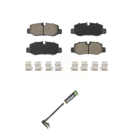 Rear Ceramic Disc Brake Pads And Wear Sensors Kit For Mercedes-Benz Metris 2.0L KCW-101060
