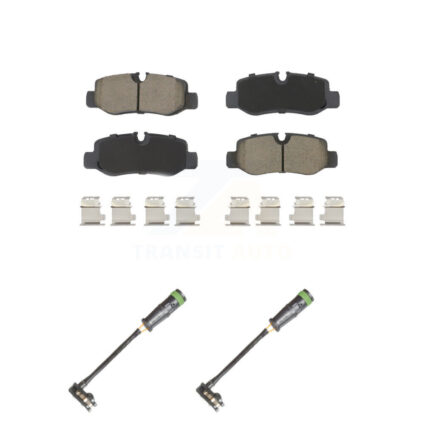 Rear Ceramic Disc Brake Pads And Wear Sensors Kit For Mercedes-Benz Metris 2.0L KCW-101065