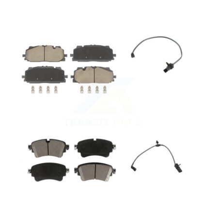 Front Rear Ceramic Disc Brake Pad Wear Sensor Kit For Audi S5 Sportback S4 Made in Europe KCW-101140