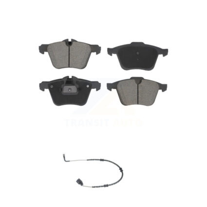 Front Ceramic Disc Brake Pads And Wear Sensors Kit For Jaguar XF XJ KCW-101207