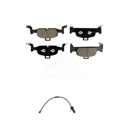 Front Ceramic Brake Pad And Wear Sensor Kit For 2020 Audi Q5 2.0L Without Brembo Calipers KCW-101220