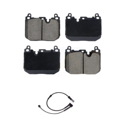 Front Ceramic Disc Brake Pads And Wear Sensors Kit For Mini Cooper KCW-101226
