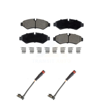 Rear Ceramic Disc Brake Pads And Wear Sensors Kit For Mercedes-Benz Sprinter 2500 1500 KCW-101247