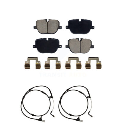 Rear Ceramic Brake Pads Wear Sensor Kit For Land Rover Range Sport 5.0L with Supercharged KCW-101248