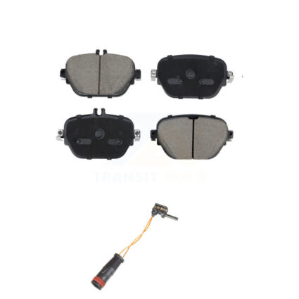 Rear Ceramic Brake Pad Wear Sensor Kit For Mercedes-Benz E63 AMG S 4.0L with Disc KCW-101257