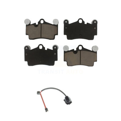 Rear Ceramic Brake Pad And Wear Sensor Kit For Audi Q7 Porsche Cayenne Volkswagen Touareg KCW-101259