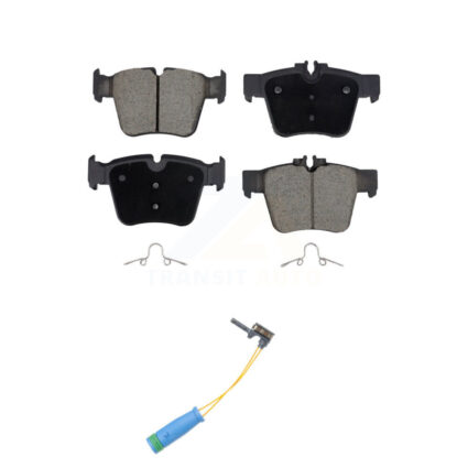 Rear Ceramic Disc Brake Pad & Wear Sensor Kit For Mercedes-Benz GLC300 C43 AMG GLC43 C450 KCW-101260