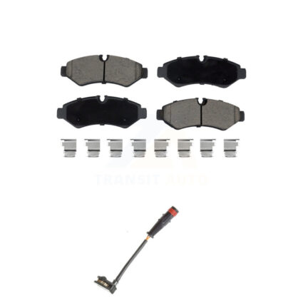 Rear Ceramic Disc Brake Pads And Wear Sensors Kit For Mercedes-Benz Sprinter 2500 1500 KCW-101263