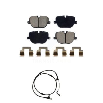 Rear Ceramic Brake Pads Wear Sensor Kit For Land Rover Range Sport 5.0L with Supercharged KCW-101264