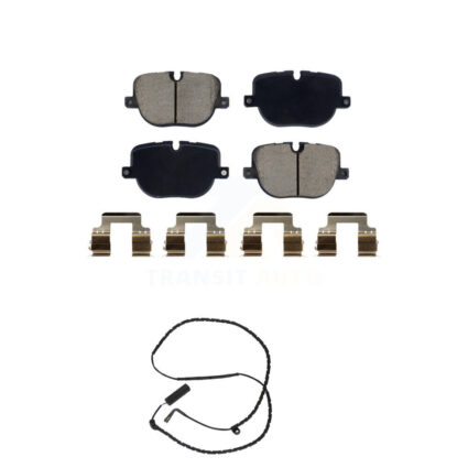 Rear Ceramic Disc Brake Pads And Wear Sensors Kit For Land Rover Range KCW-101265