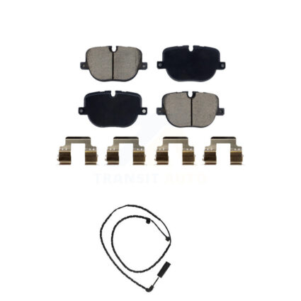 Rear Ceramic Disc Brake Pads And Wear Sensors Kit For Land Rover Range KCW-101266