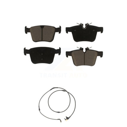 Rear Ceramic Disc Brake Pads And Wear Sensor Kit For Land Rover Range Velar Jaguar F-Pace KCW-101395