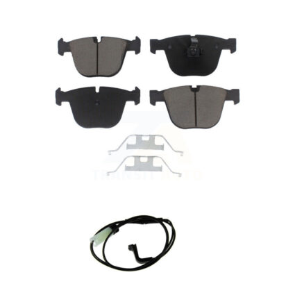 Rear Ceramic Disc Brake Pads And Wear Sensors Kit For 2007-2010 BMW M5 KCW-101397