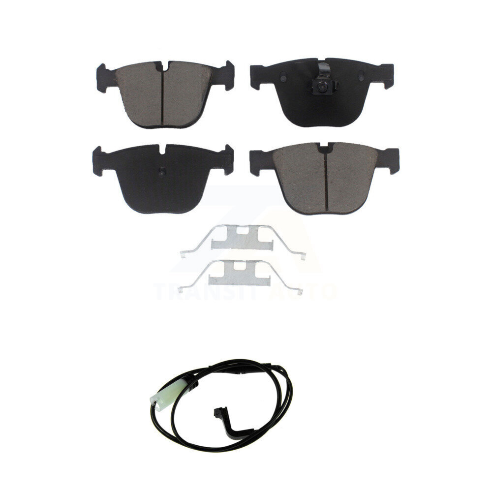 Rear Ceramic Disc Brake Pads And Wear Sensors Kit For 2007-2010 BMW M5 KCW-101397