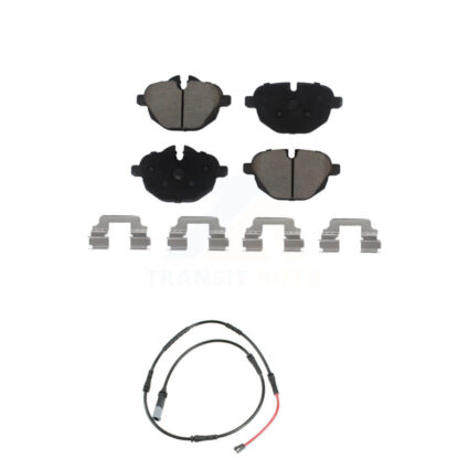 Rear Ceramic Disc Brake Pads And Wear Sensors Kit For BMW 528i xDrive 535d KCW-101399
