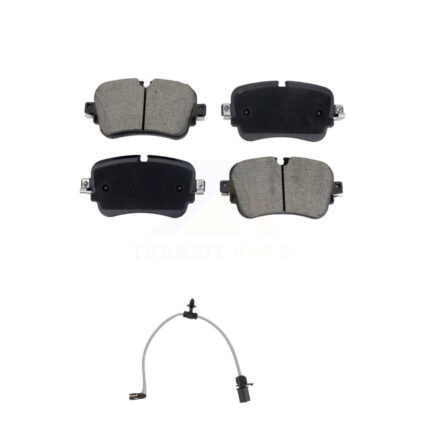 Rear Ceramic Disc Brake Pads And Wear Sensors Kit For 2019 Audi e-tron Quattro -L KCW-101401
