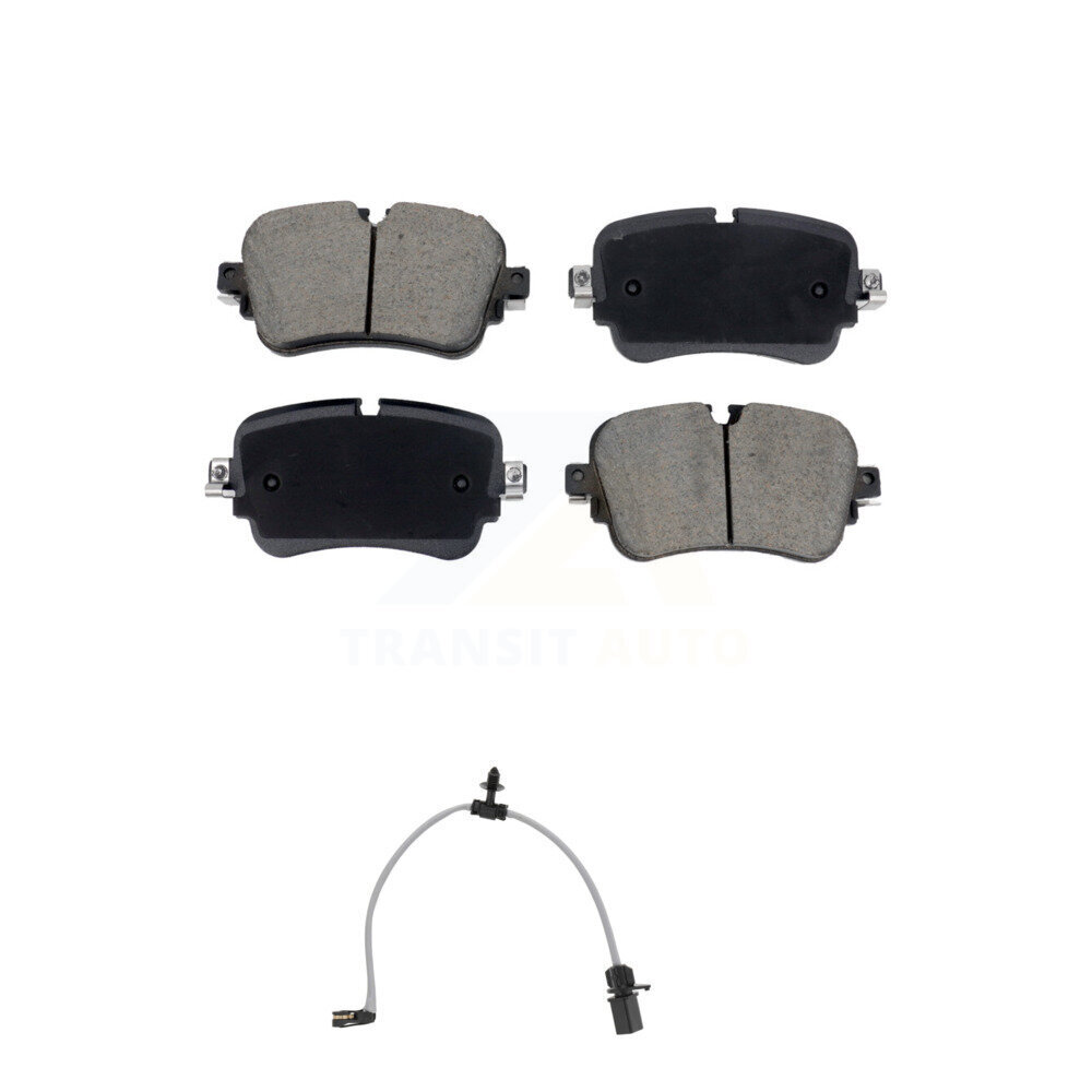 Rear Ceramic Disc Brake Pads And Wear Sensors Kit For 2019 Audi e-tron Quattro -L KCW-101401